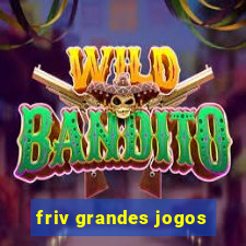 friv grandes jogos